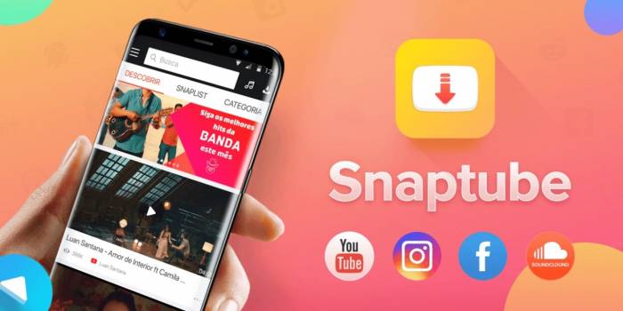 تحميل سناب تيوب نسخة قديمة - تنزيل تطبيق Snaptube