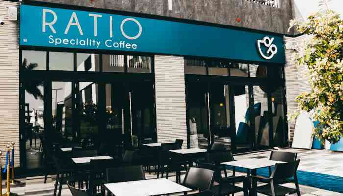 ريشو ريشيو كافيه كوفي - Ratio Cafe