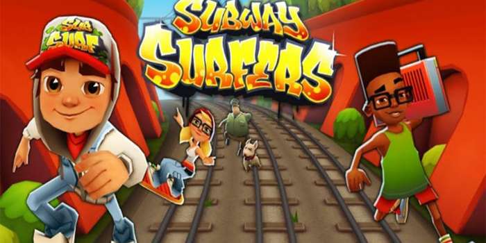 تنزيل لعبة صب واي سيرفرس Subway Surfers