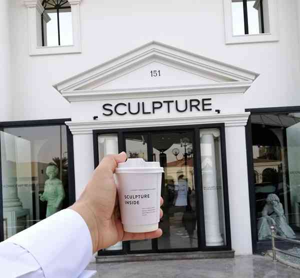 سكلبتشر كافيه - sculpture cafe